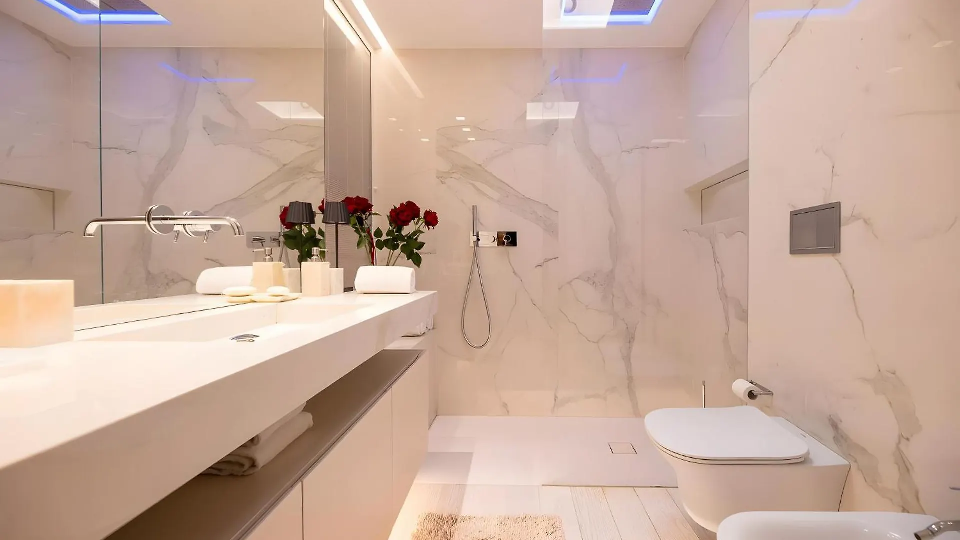 Luxury Rooftop Piazza Erbe Werona Apartament