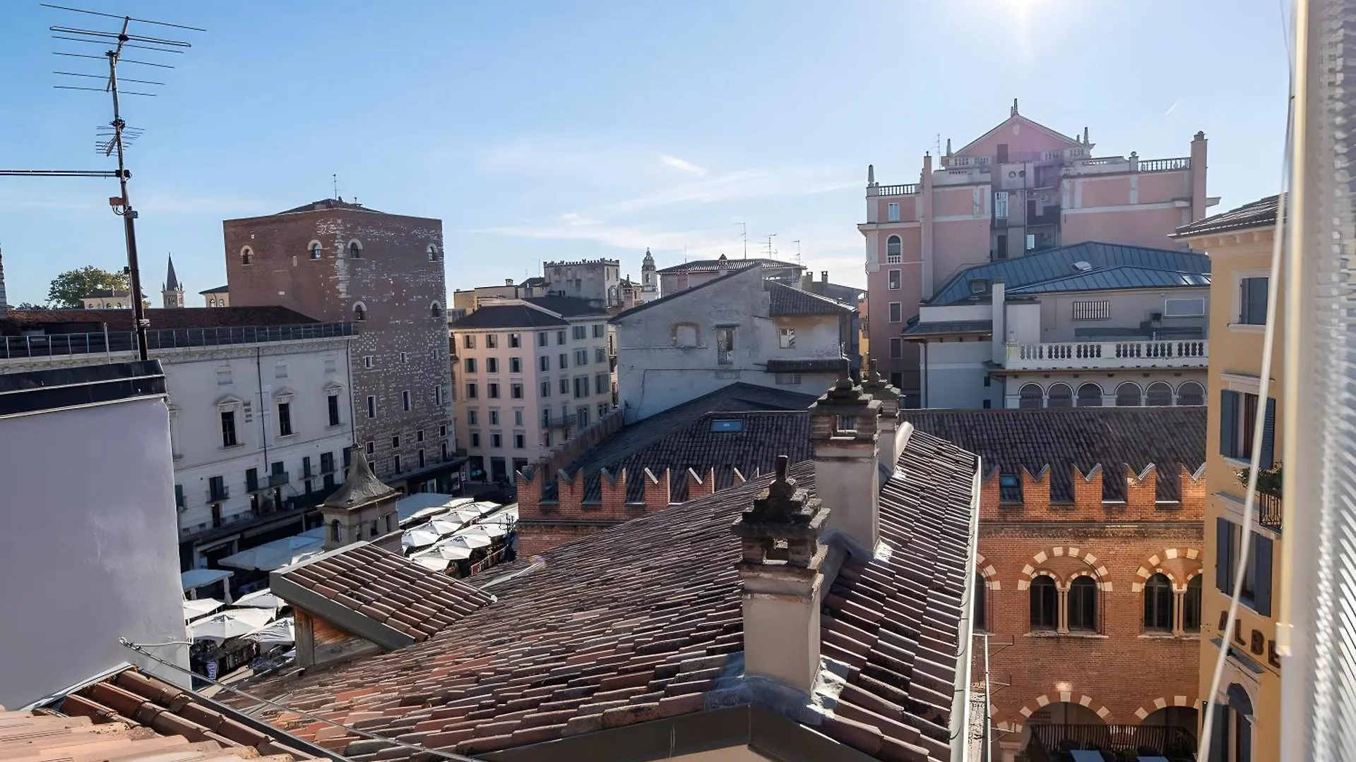 Apartament Luxury Rooftop Piazza Erbe Werona